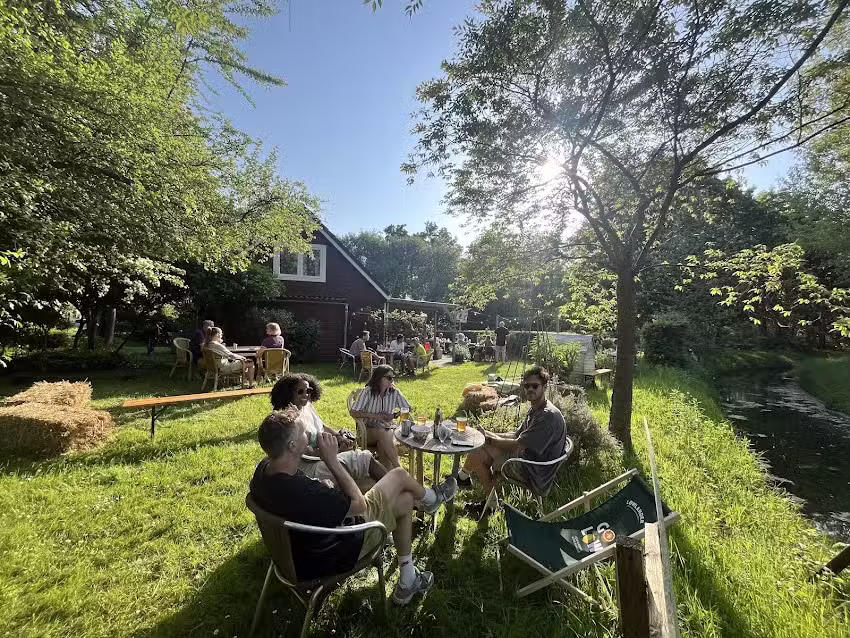 Tuincaf&eacute; Zuilen | Utrecht Natuurlijk