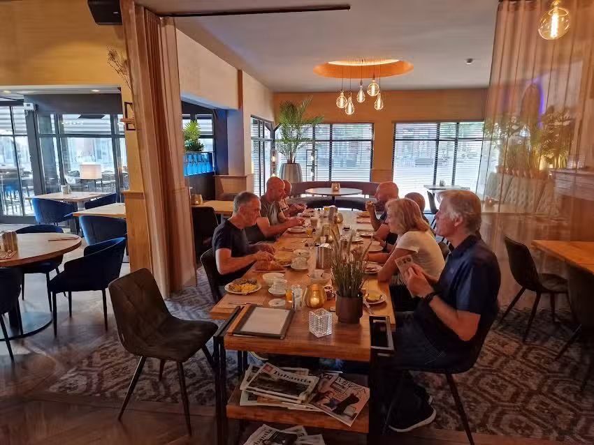 Twents eetcaf&eacute; Melkbeernke