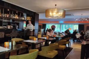 Van der Valk | The Falcon Restaurant