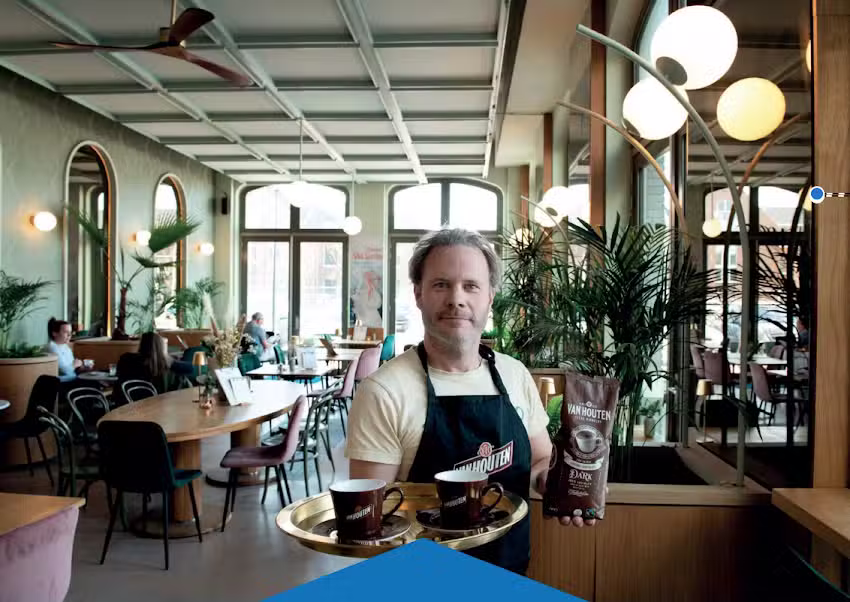 Van Houten Grand Caf&eacute;