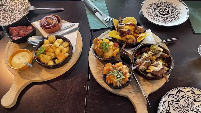 Vanavond Hapas & Tapas