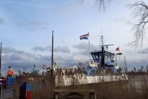 Veer van Dordrecht naar Noord-Brabant