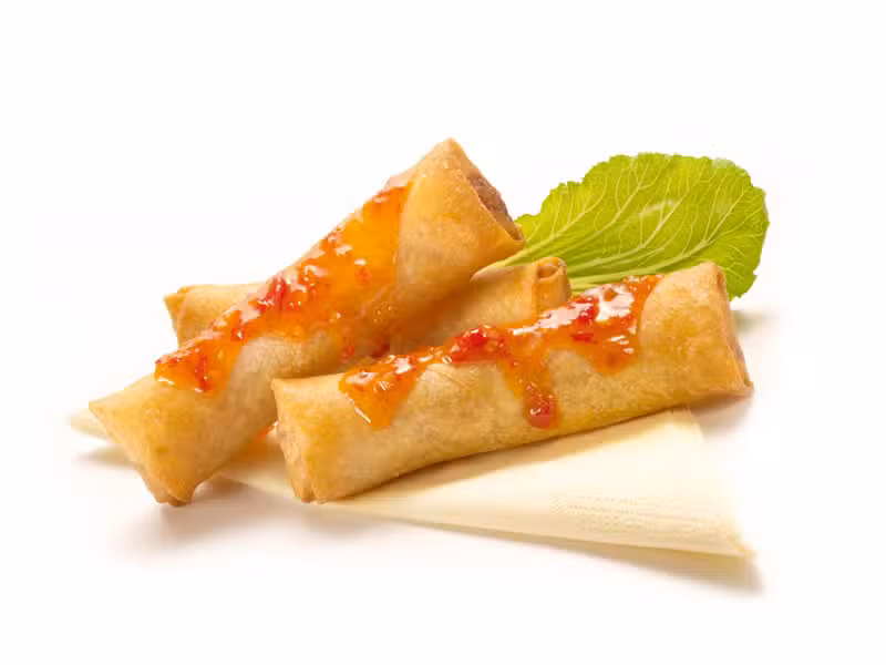 Vietnamese Loempia snackkar &ndash; Spring roll food truck