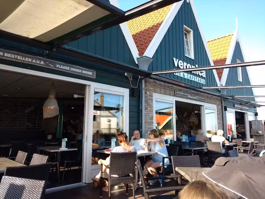 Vis- en cafetaria Veronica