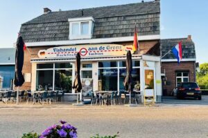 Vishandel Aan De Grens Backfisch Imbiss