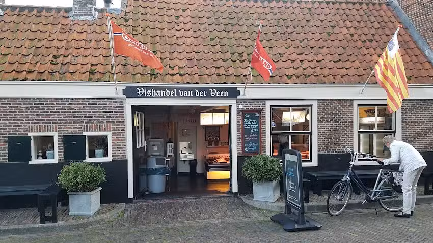 Vishandel van der Veen