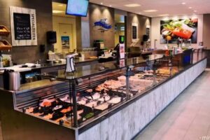 Visspecialist de Vos