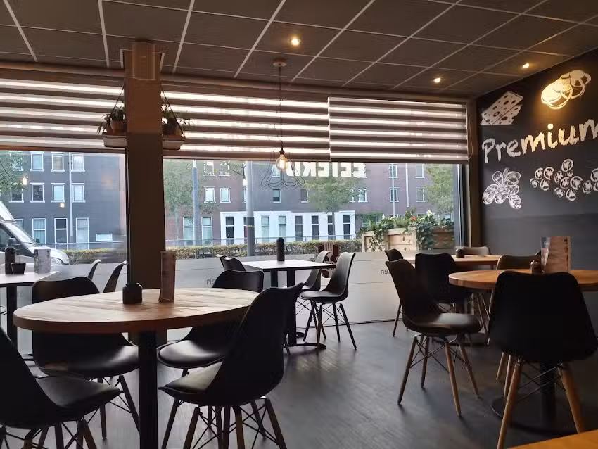 Vitaria Eeterij Family Amsterdam IJburg