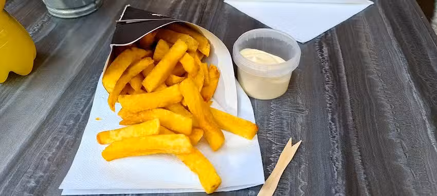 Vlaamse Frites De Mazzel