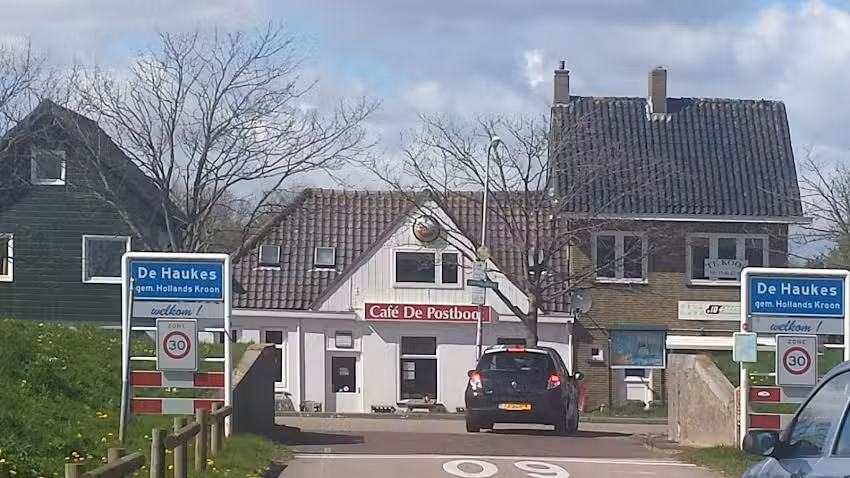 Wachtkamer &ldquo;De Postboot&rdquo;