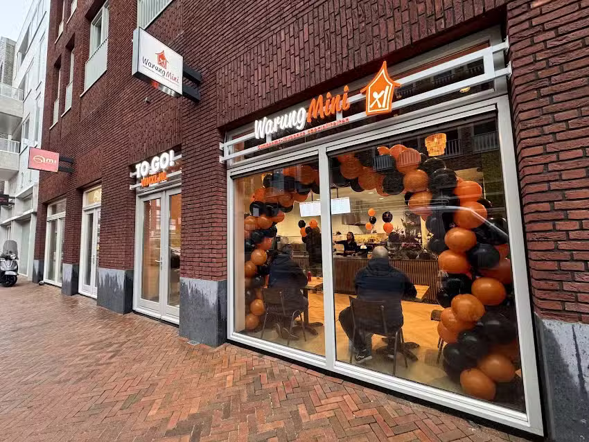 Warung Mini XL Berkel en Rodenrijs