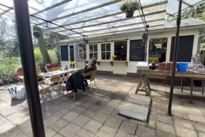 &lsquo;Waterkant&rsquo; roeibotenverhuur en theeschenkerij