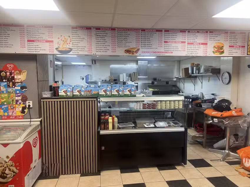 Westzaan pizza en burger