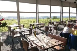 Wijnrestaurant op het Land