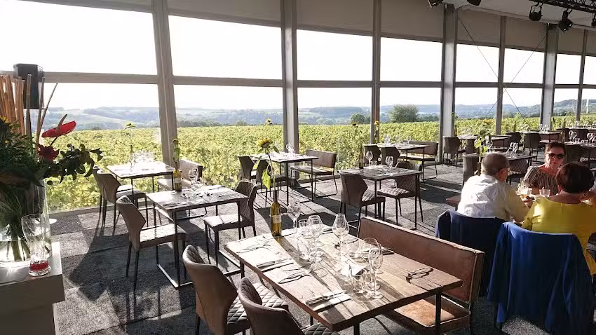 Wijnrestaurant op het Land