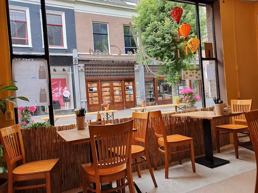 Xin Ch&agrave;o Wageningen &ndash; Saigon Street Food