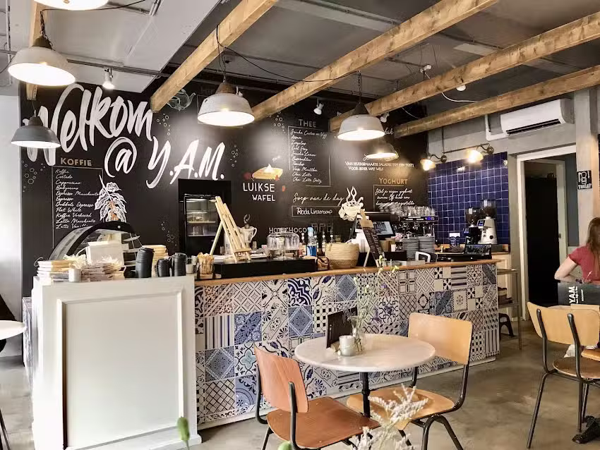 Y.A.M&rsquo;s Koffie & Lunch