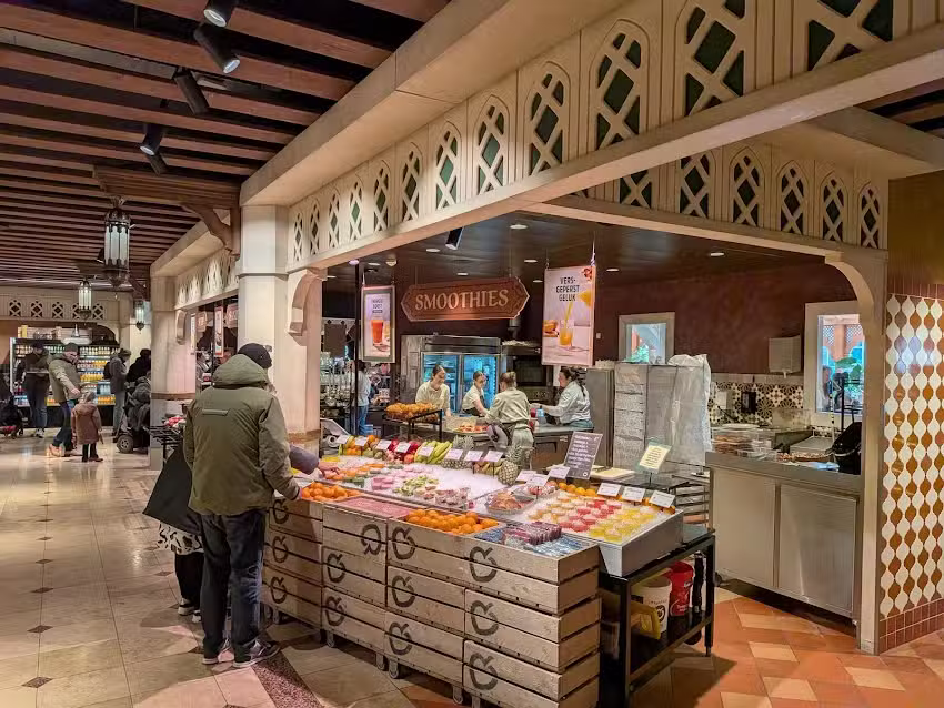 Zelfbedieningsrestaurant Kashba