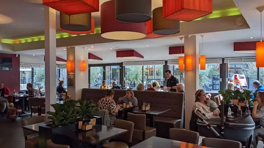 Zien eten en drinken