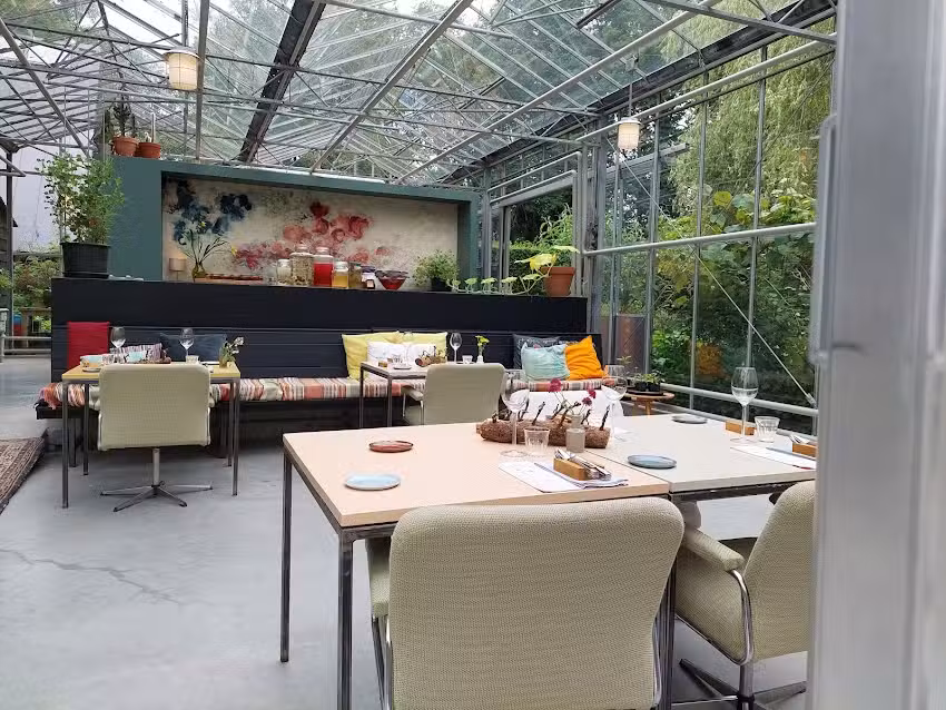Zomerrestaurant De Tuinkamer