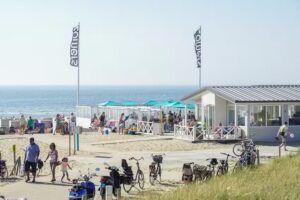 Zomers beachclub